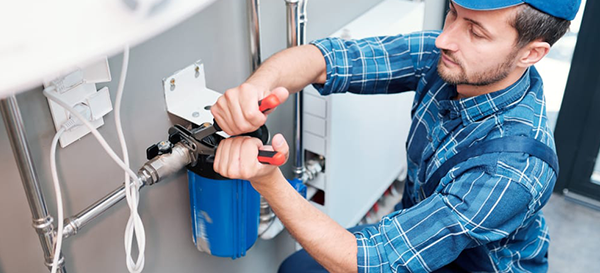 Water Filtration System Installation